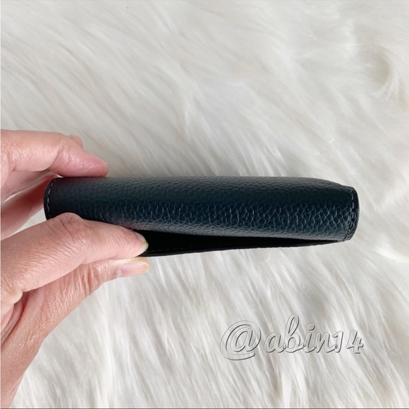 NWT Coach Small Snap Colorblock Interior Leather Wallet - Picture 6 of 7